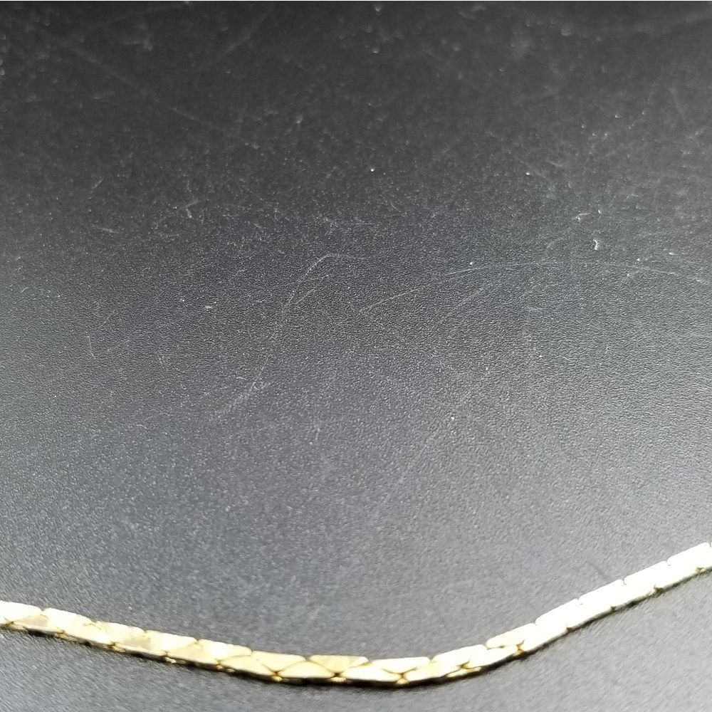 SnakeĀ laceāchain necklace unisex jewelry.āN124 - Picture 2 of 2